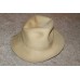 VTG  ADOLFO II NEW YORK PARIS Cream Ladies Wedding /Church Dress Hat 100% Wool   eb-35422235